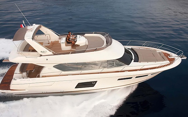 Аренда яхты Prestige 620 Kismet на Мальдивах